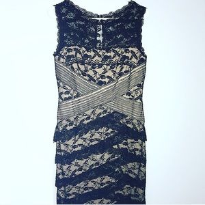Lace Black Dress